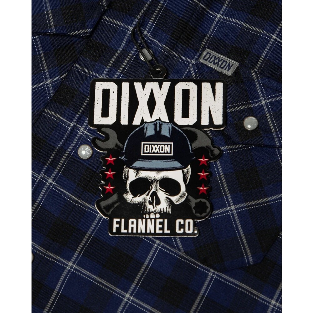 DIXXON Flannel "Traditions" Snap Up Brand New In Sealed Package Sz XL